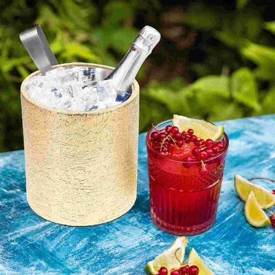 Bucket Icechiller Beverage Cooler Champagne Bottle Beer