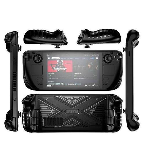 Case For Steam Deck Game Console Soft Protective Shell