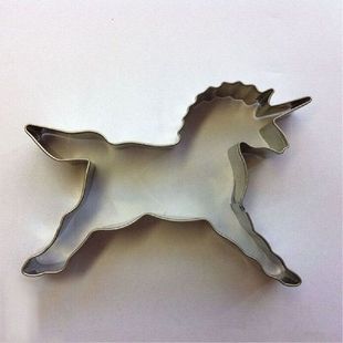 Unicorn Horse Cookies Cutter Molds Cake Decorating Biscuit