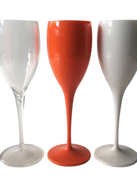 1pcs Wine Party White Champagne Coupes Cocktail Glass Champa