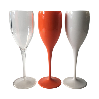 1pcs Wine Party White Champagne Coupes Cocktail Glass Champa