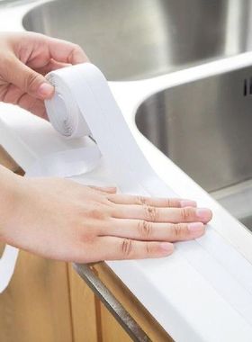 PVC Waterproof Wall Sticker Self Adhesive Sink Stove Crack