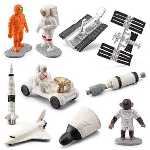 Space Astronaut Toys Space Station Model Kit Aerospace
