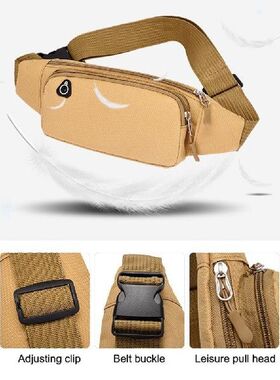 Waterproof Man Waist Bag Fanny Pack Outdoor Sports