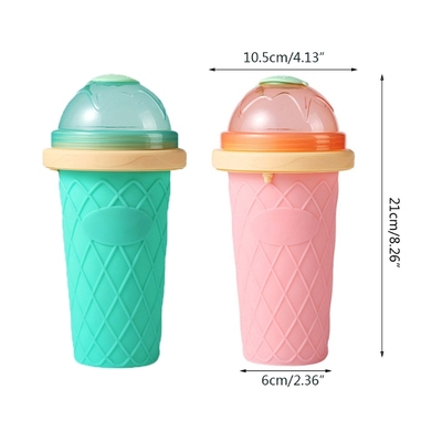 Squeeze Mugs Slushy Makers DIY Homemade Smoothie Mugs