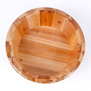 Foot Basin Feet Barrel Soaking Bath Tub Wood Bucket for