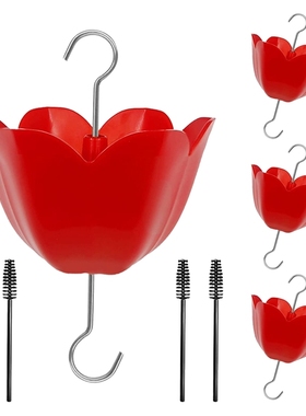 Bird Feeder Set For Insect Guard Ant Moat With Sturdy Hook