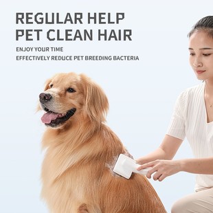 Dogs Hair Remover Brush Pet Cat Grooming Brush Wood Puppy