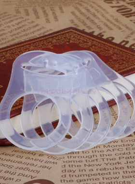 Baby Dummy Pacifier Holder Clip Adapter for MAM Ring 5PCS Mu