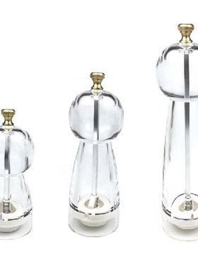 896A Pepper Grinder With Strong Adjustable Ceramic Grinders