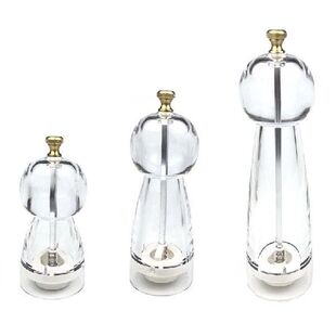 896A Pepper Grinder With Strong Adjustable Ceramic Grinders