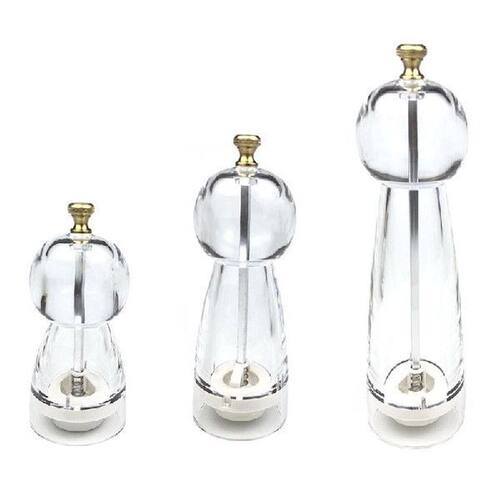 896A Pepper Grinder With Strong Adjustable Ceramic Grinders