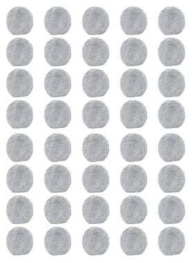 40Pcs For Hobot 188 198 388 DBOT W120 Window Cleaner