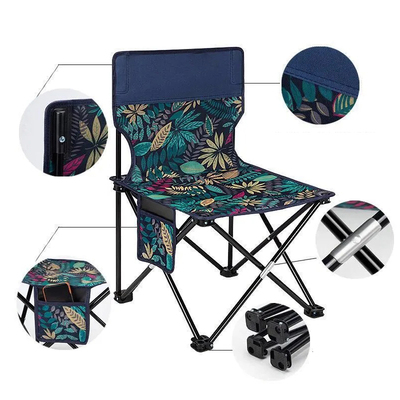 exteriores para acampar, asiento plegable portatil de tela