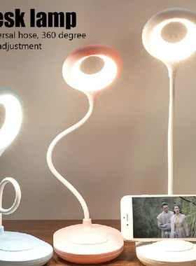 Stepless Dimmable Desk Reading Light Foldable Rotatable