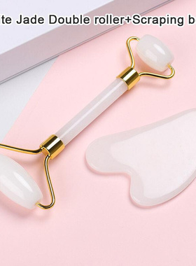 Jade RolKSEler Guat Sha masage Gausha Sosne Board Anti Aging