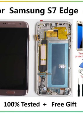 Screen For Samsung Galaxy S7 Edge Super AMOLED Touch Digiti