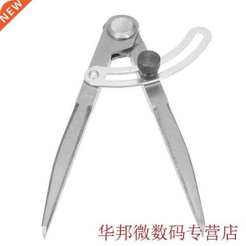 Carbon Steel Distance Layout Tool Practical Divider Lockable