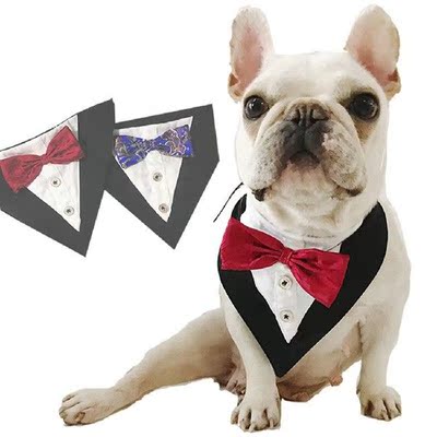 New Winter Dog Bandanas Cotton Washable Pet Bandanas Scarf