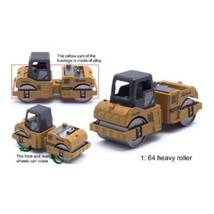 1 Set Interesting 1/64 Scale Diecast Construction Toys Set