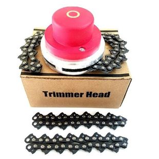 Trimmer Chain Grass Brushcutter Head Lawn M10 Mower