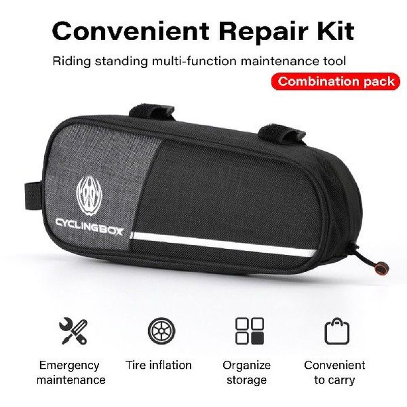 Portable Cycling Repair Tool Bicycle Accessories Repair Bag