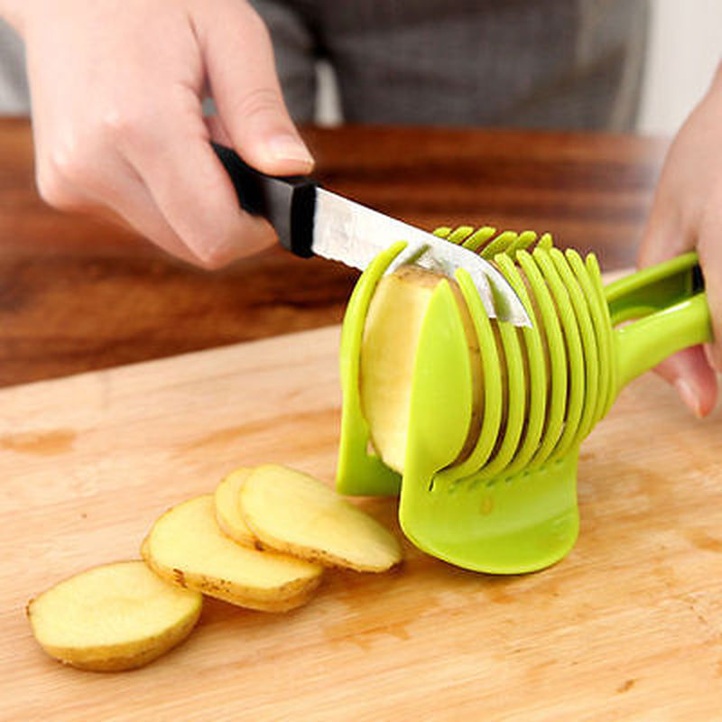 1Pc Potato Food Tomato Onion Lemon Vegetable Fruit Slicer