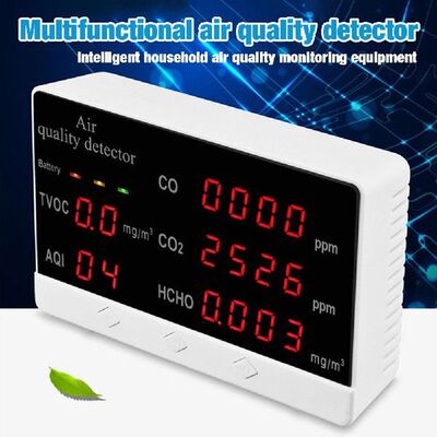 Air Quality Detector Accurate Formaldehyde Tester Detector