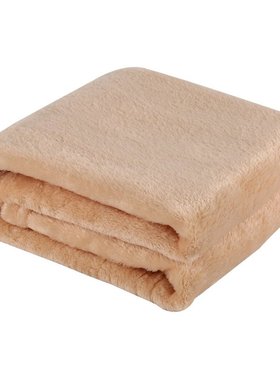 Soft and warm coral velvet blanket winter sheets bedspread