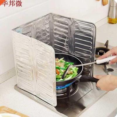 Kitchen Gas Stove Taiwan Baffle Plate Aluminum Foil Insulati