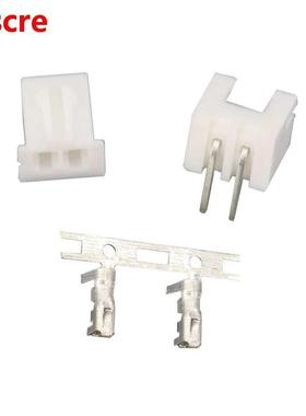 10 Sets XH2.54 Curved Needle Spacing 2.54mm Connectors Male