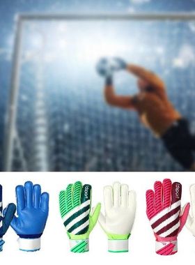 Men Goalie Soccer Goalkeeper Gloves Professional Soccer
