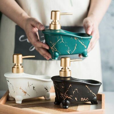 Bath Shampoo Wash Flasks Separate Bottle bathroom soap