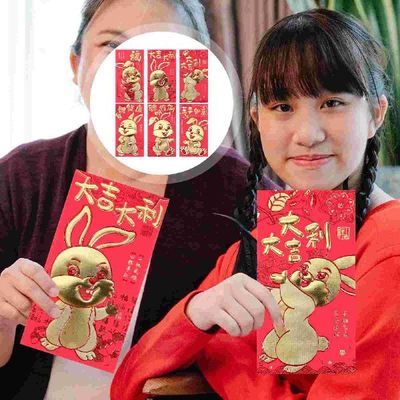 Red Money Year Envelopes Envelope Chinese New Packet 2023