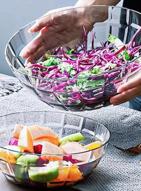 Hot Sales Salad Bowl Eco-friendly Large Capacity Plastic