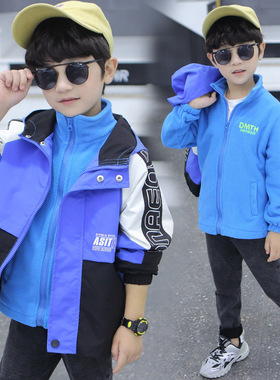 Zhong da tong-Chaqueta para ni?os, estilo coreano, primavera