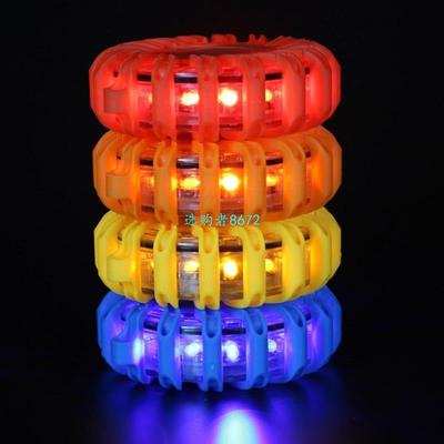 LED Charging Flashing Long Bright Traffic Warning Lights Str