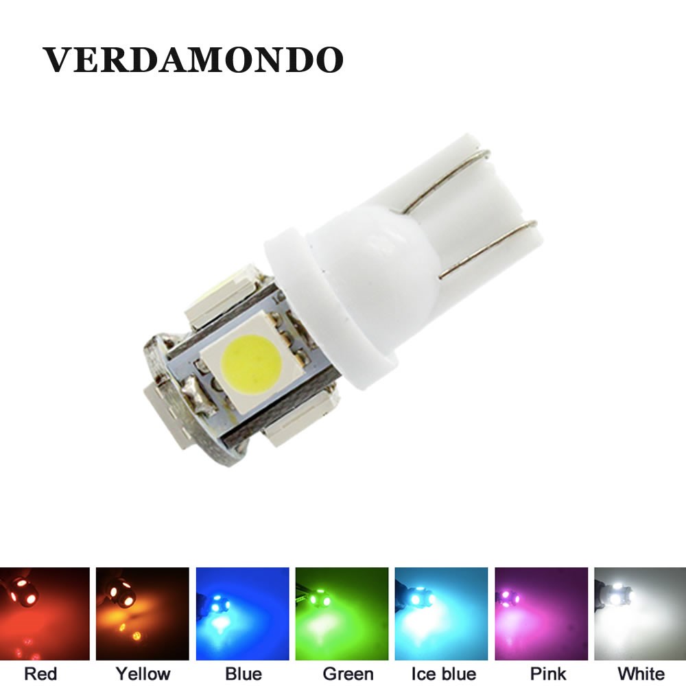 T10 W5W 194 168 Led Car Light 5050 D Led Parking Bulb Auto W