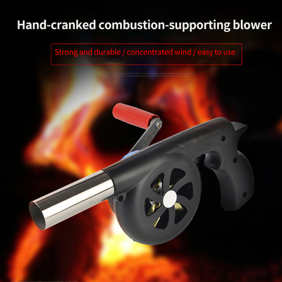 Large Outdoor Hand-Cranked Combustion Blower Manual