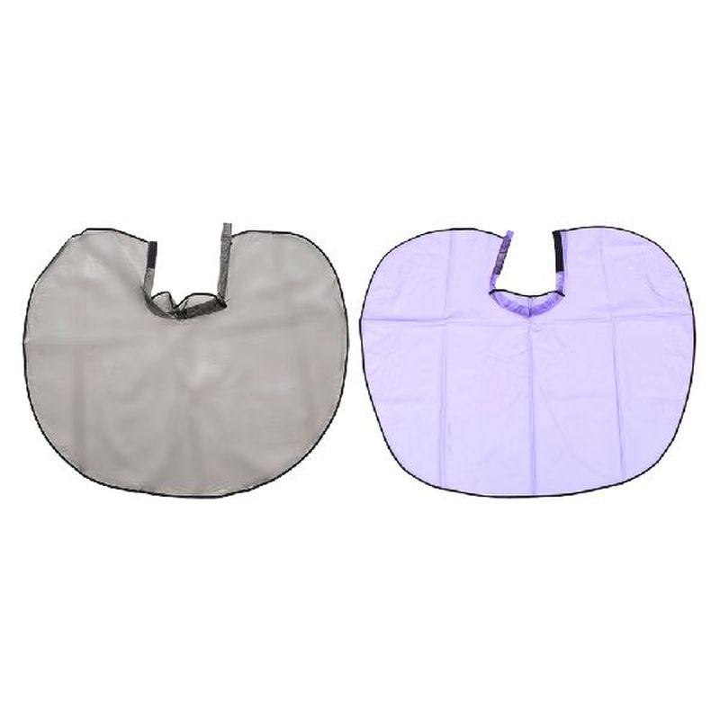2pcs hairdressing capes hair dye capes professional smooth
