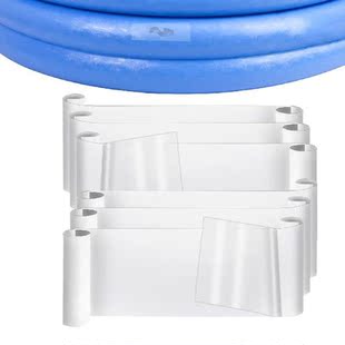 6 Pieces TPU Transparent Repair Patch Transparent