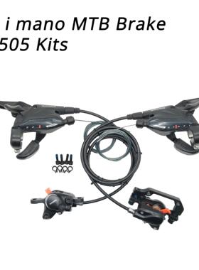 ST-EF505 BR-M315 3x8S 3x9S 24 27 Speed 27S MTB bike Hydrauli