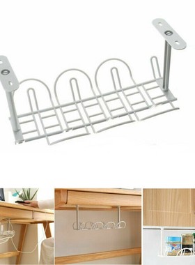 Fashion Under Desk Cable Management Tray Wire Cord Power St