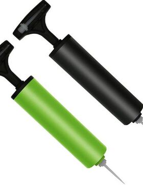 Basketball Soccer Pump Swimming Ring Beach Ball Small