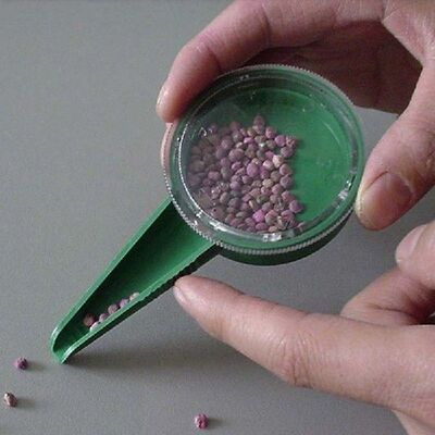 Seed Seeder Gardening Tool Mini Hand Plastics Gardening