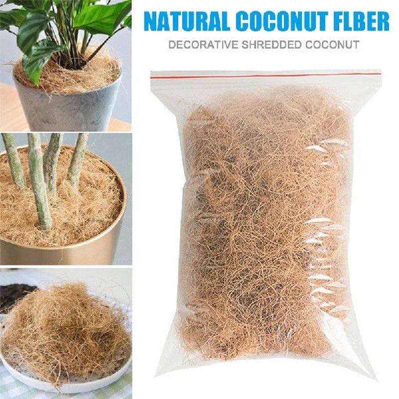 1pc coconut husk fiber orchids crafts pet bedding