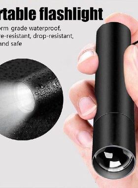 Super Bright Mini Light 3 Modes USB Rechargeable Mini