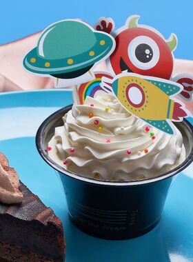 18 Pcs Delicate Pattern Paper Cake Inserts Cake Decoration