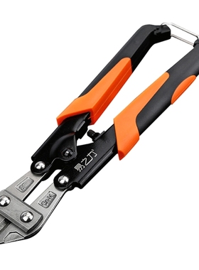 8-inch Steel Bolt Cutter for Soft Iron Wire Injection