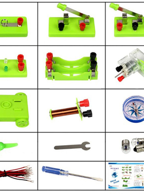 Physics Labs Circuit Learning Kit Basic Electricity
